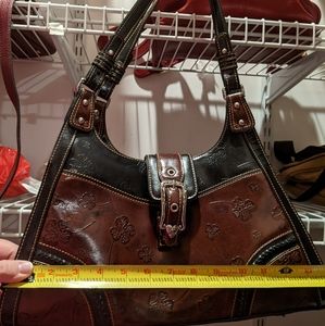 MARC CHANTAL 4 LEAF CLOVER BAG